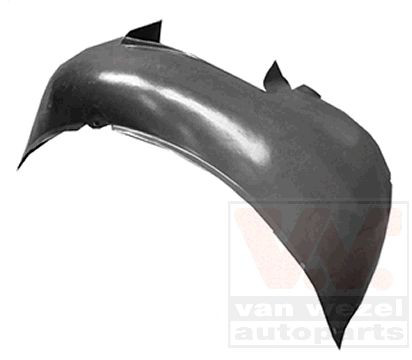 Guarda-barras direito do pára-lama dianteiro para Volkswagen Passat CC B6 357